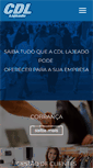 Mobile Screenshot of cdl-lajeado.com.br